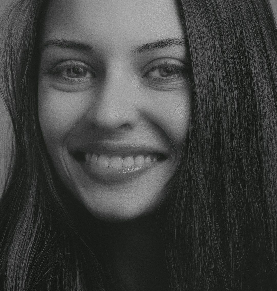 Professional Slovenian woman in business attire smiling