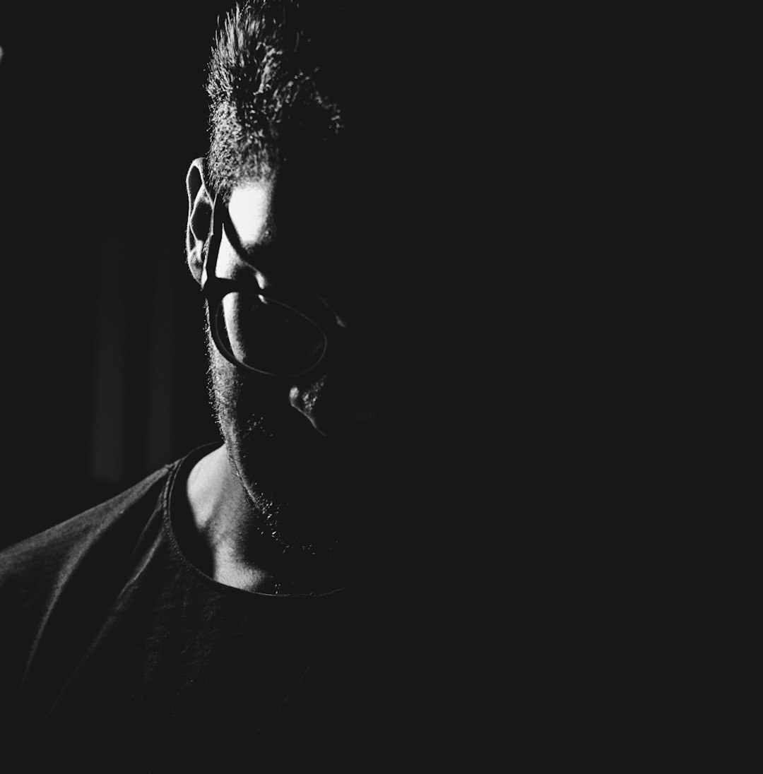 Slovenian man with glasses professional portrait