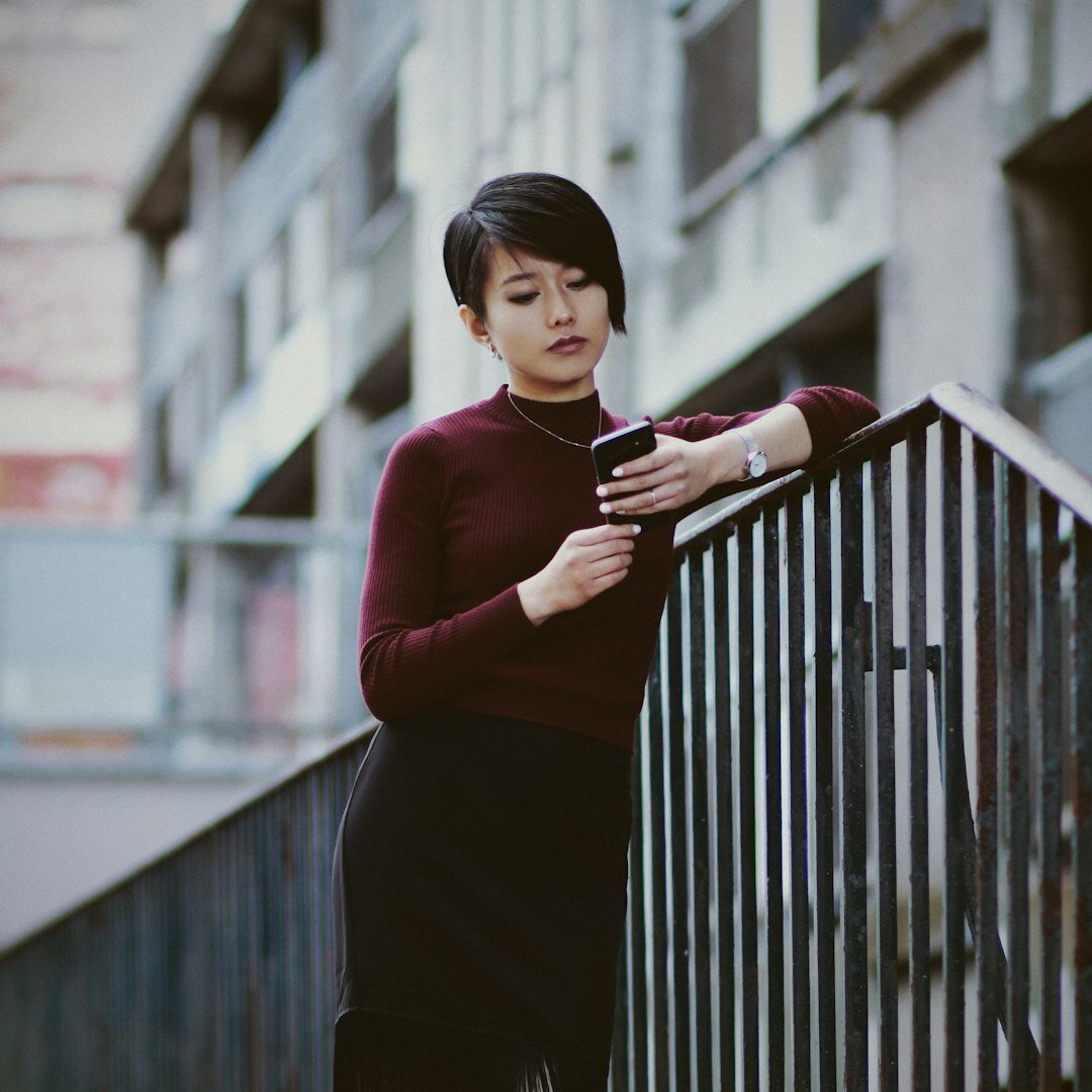 Slovenian woman marketing professional portrait