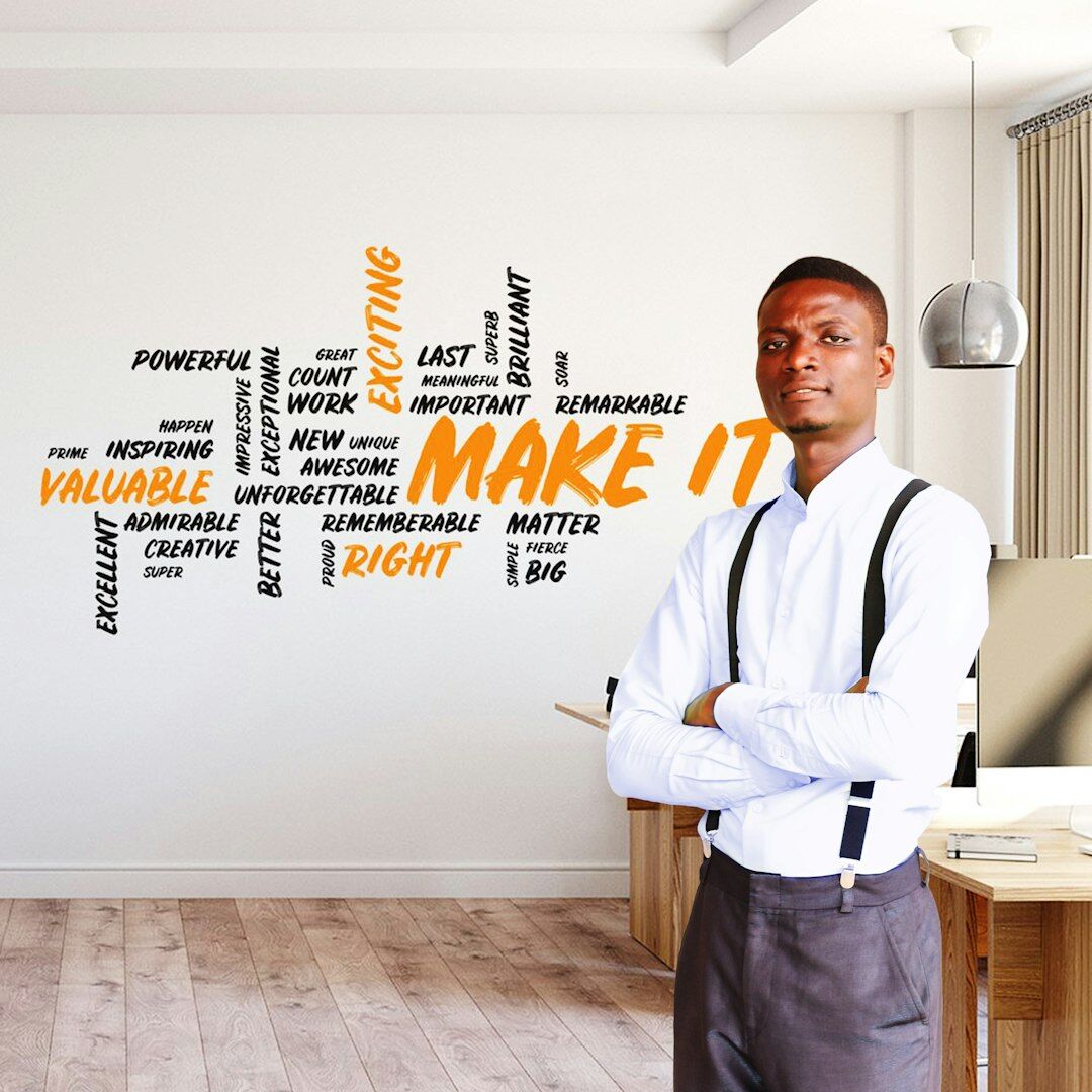 Young Slovenian man professional business portrait