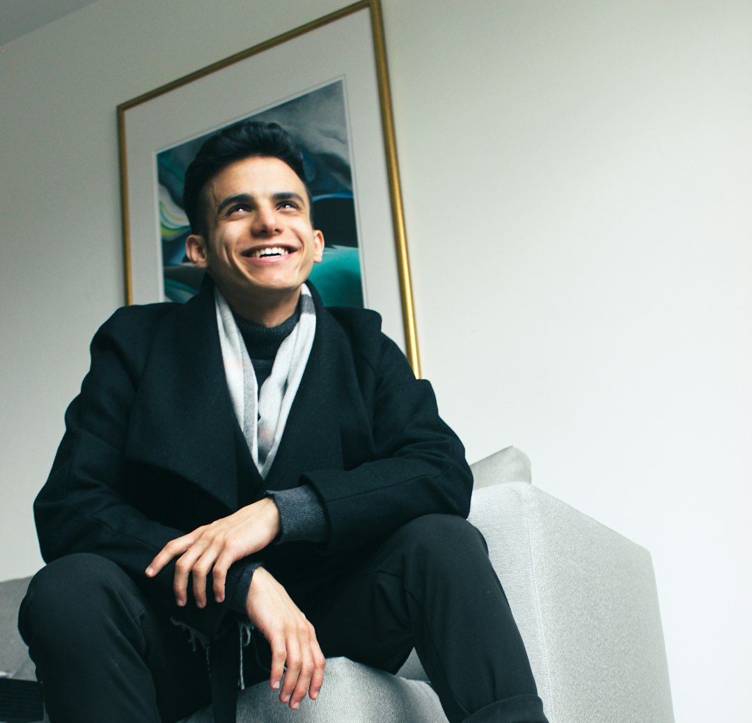 Professional Slovenian man in business suit smiling